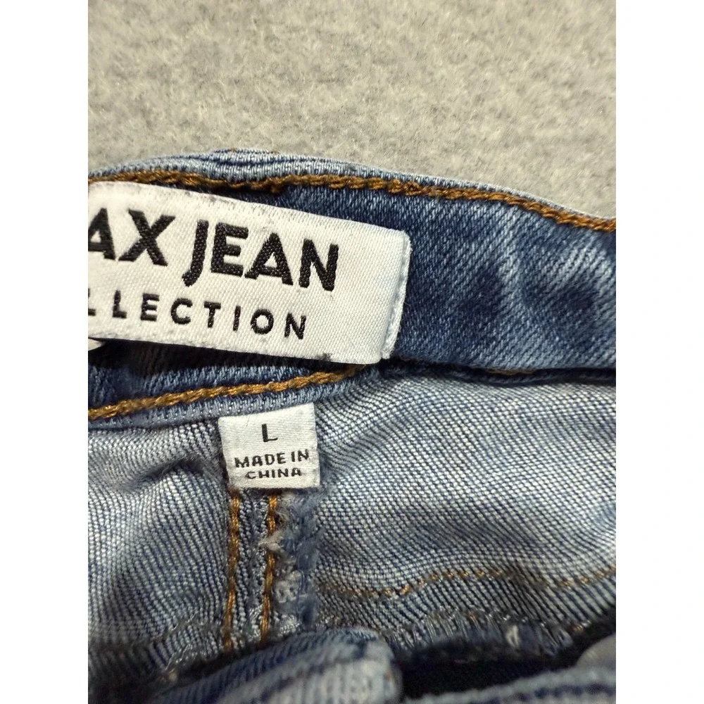 Lot of 3 Cutoff Jean Shorts Womens Sz 6-7 Universal Thread 6/Hailey 7/Wax Jean L